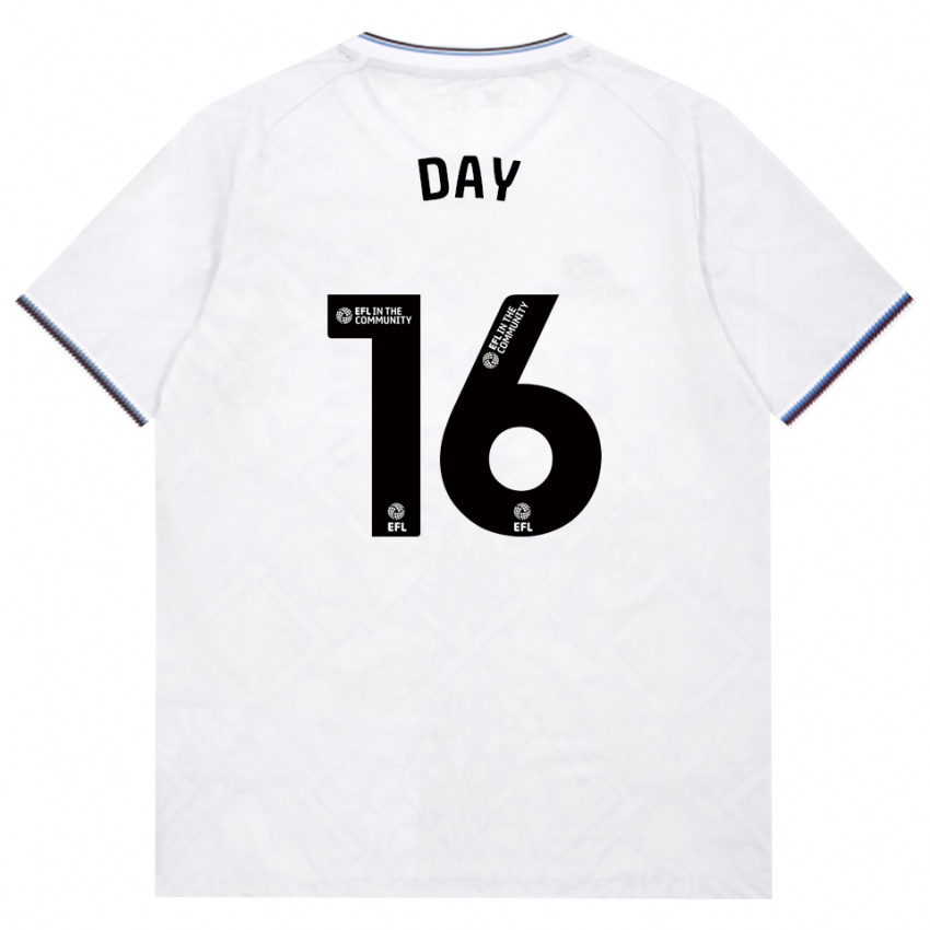 נשים Frankie Day #16 בורדו לבן הרחק ג'רזי 2026/27 חולצה קצרה