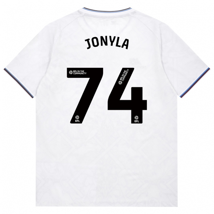 נשים Tomas Jonyla #74 בורדו לבן הרחק ג'רזי 2026/27 חולצה קצרה