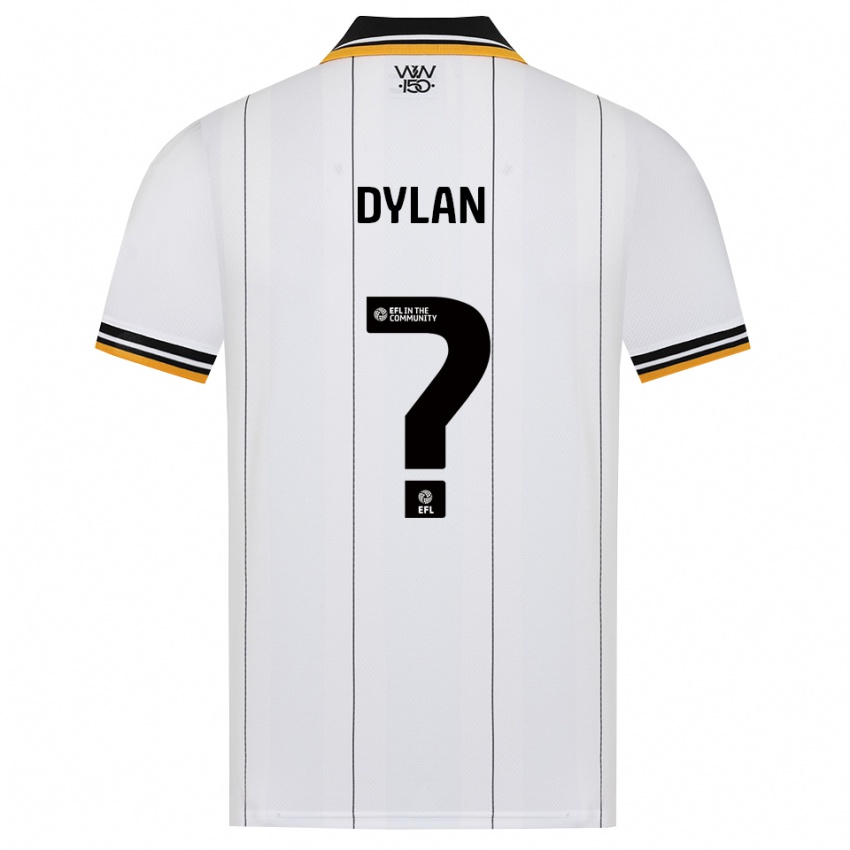 נשים Dylan Scicluna #0 כתום לבן שחור הרחק ג'רזי 2026/27 חולצה קצרה