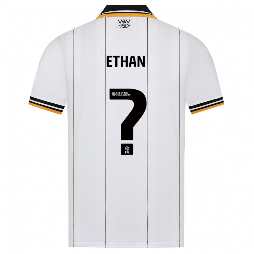 נשים Ethan Mcleod #0 כתום לבן שחור הרחק ג'רזי 2026/27 חולצה קצרה