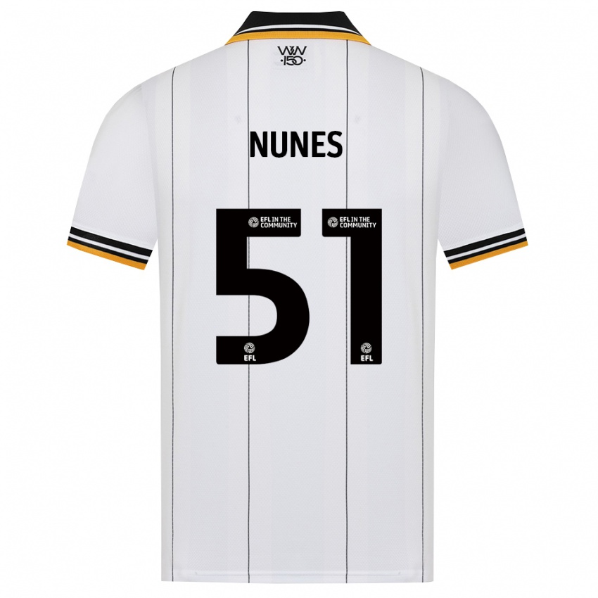 נשים Grazi Nunes #51 כתום לבן שחור הרחק ג'רזי 2026/27 חולצה קצרה