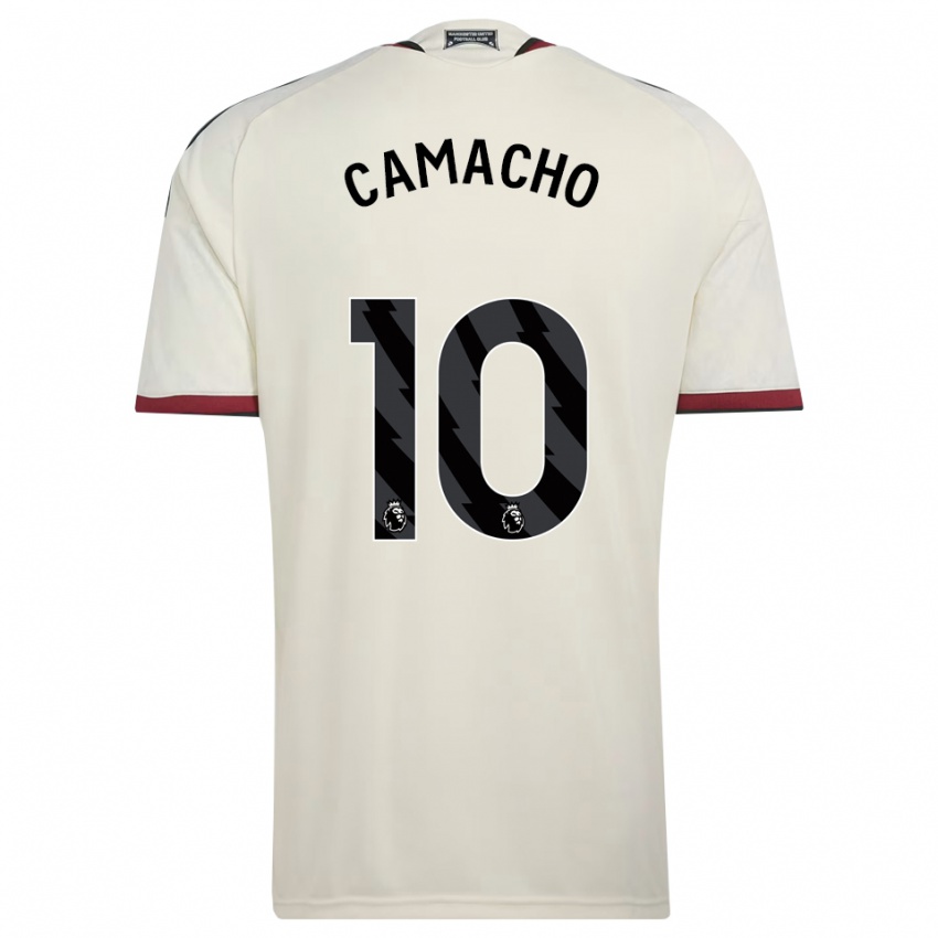 נשים Jaume Camacho #10 בז' שחור אדום ג'רזי קיט שלישי 2026/27 חולצה קצרה