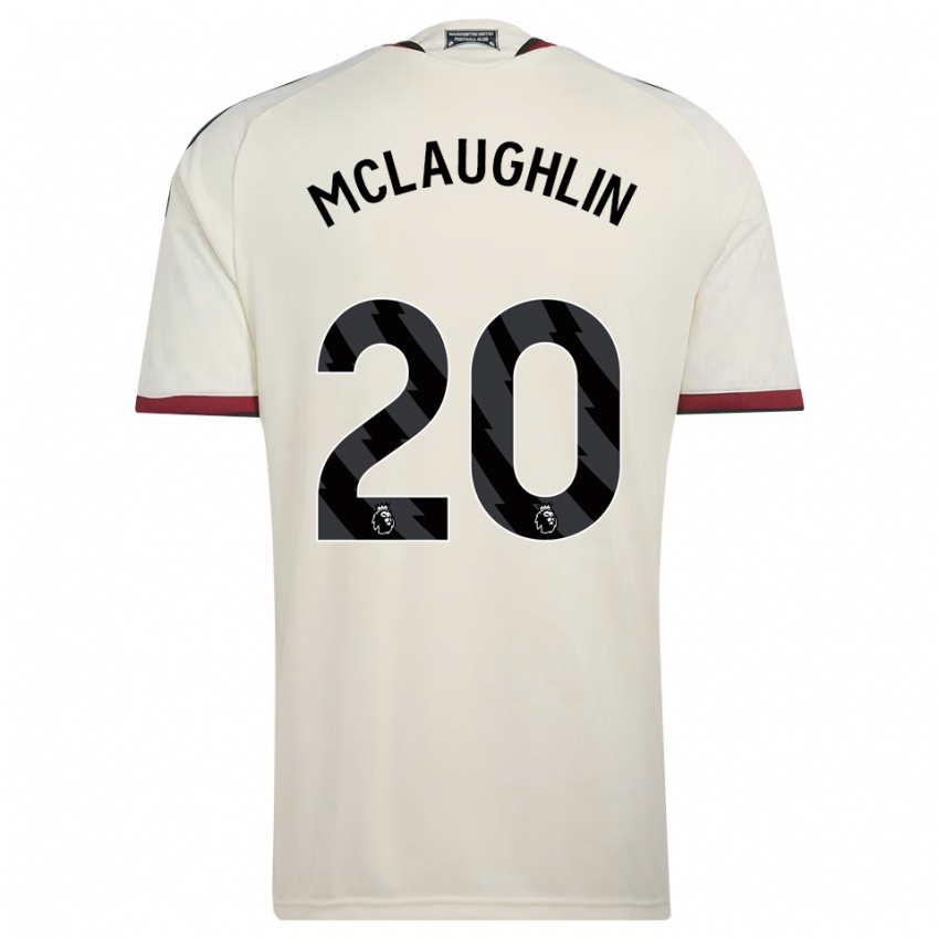 נשים Harlem Mclaughlin #20 בז' שחור אדום ג'רזי קיט שלישי 2026/27 חולצה קצרה