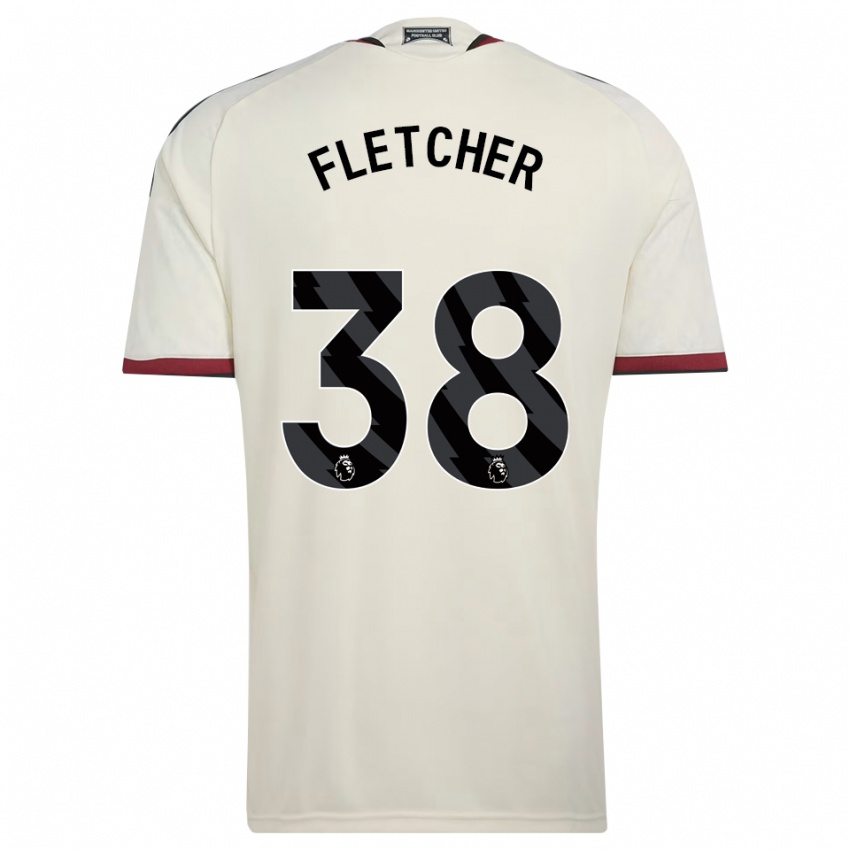 נשים ג'ק פלטשר #38 בז' שחור אדום ג'רזי קיט שלישי 2026/27 חולצה קצרה