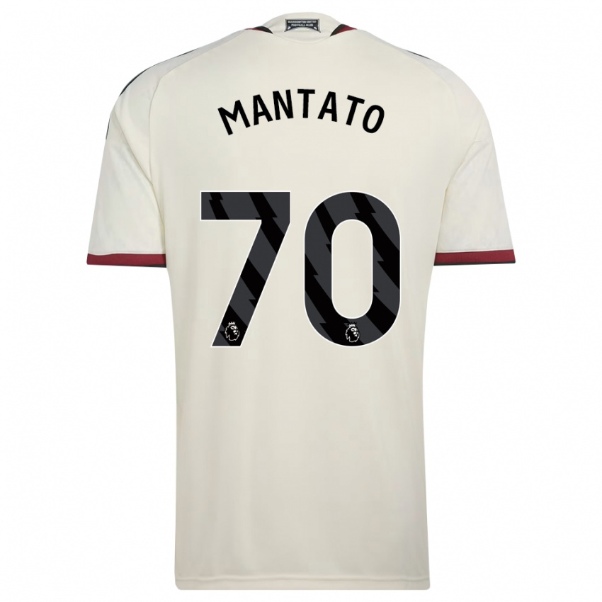 נשים Bendito Mantato #70 בז' שחור אדום ג'רזי קיט שלישי 2026/27 חולצה קצרה