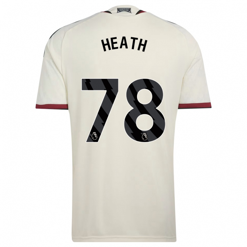 נשים Fred Heath #78 בז' שחור אדום ג'רזי קיט שלישי 2026/27 חולצה קצרה
