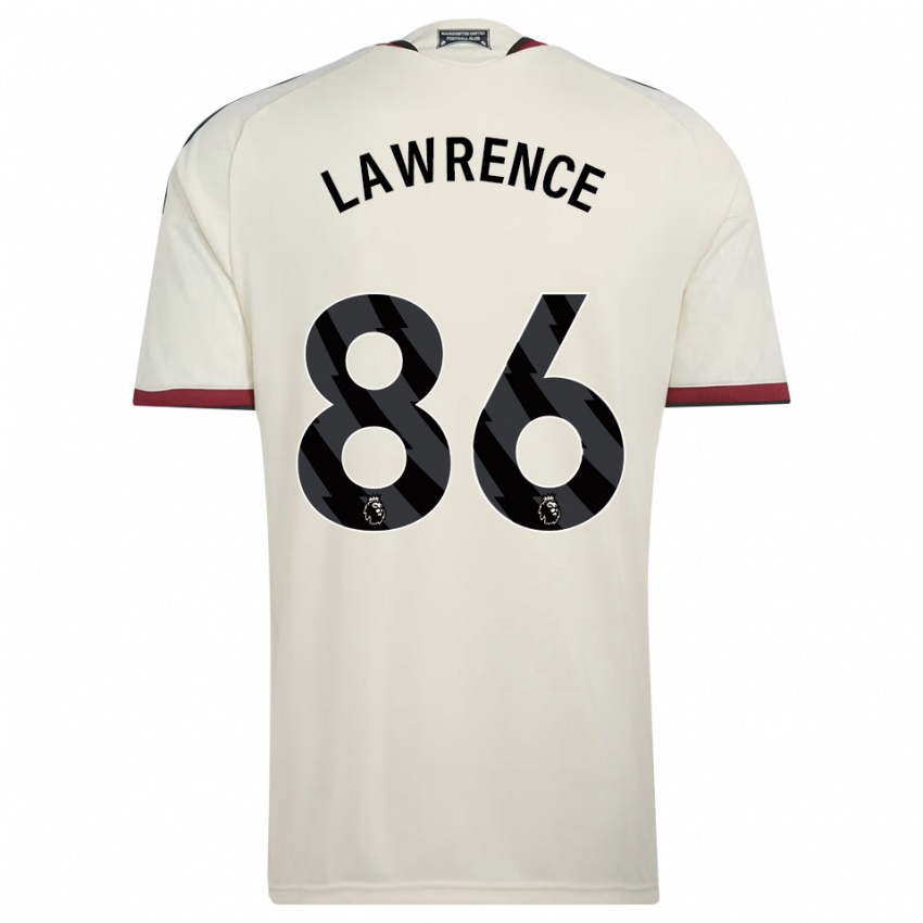 נשים Marcus Lawrence #86 בז' שחור אדום ג'רזי קיט שלישי 2026/27 חולצה קצרה
