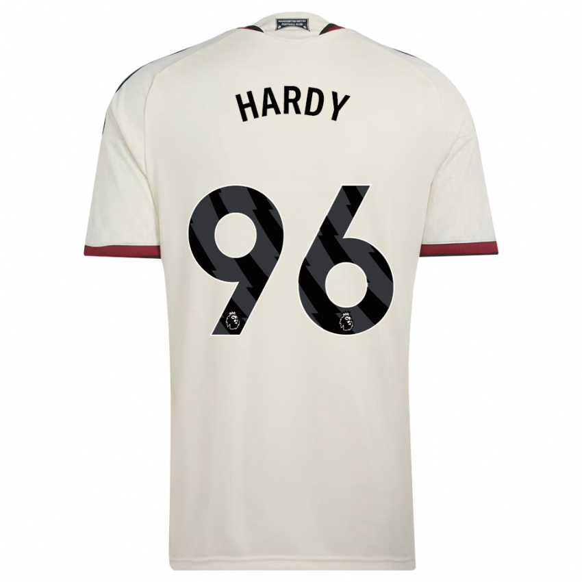נשים Charlie Hardy #96 בז' שחור אדום ג'רזי קיט שלישי 2026/27 חולצה קצרה