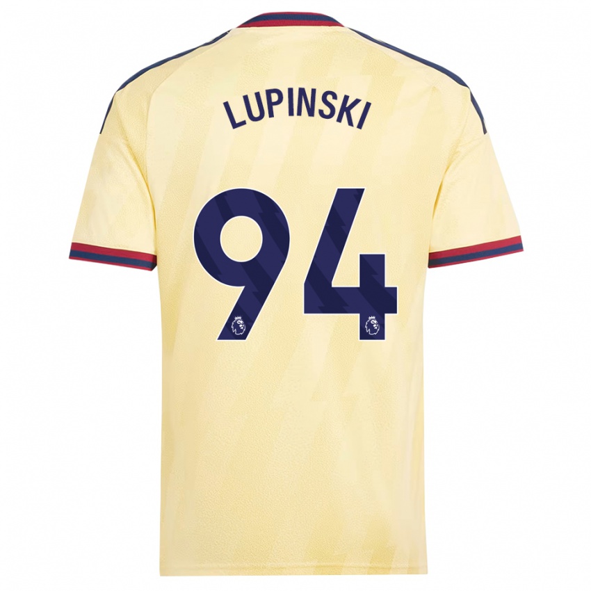 נשים Remi Lupinski #94 צהוב בהיר כחול חצות ג'רזי קיט שלישי 2026/27 חולצה קצרה