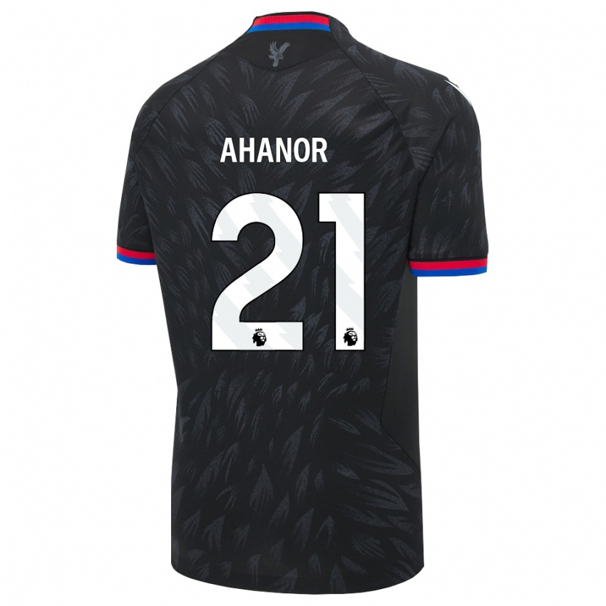 נשים Honest Ahanor #21 שחור כחול אדום הרחק ג'רזי 2026/27 חולצה קצרה