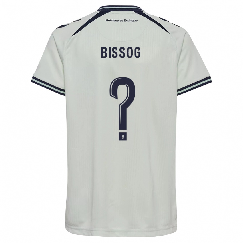 ילדים Samory Bissog #0 כחול חצות לבן הרחק ג'רזי 2026/27 חולצה קצרה
