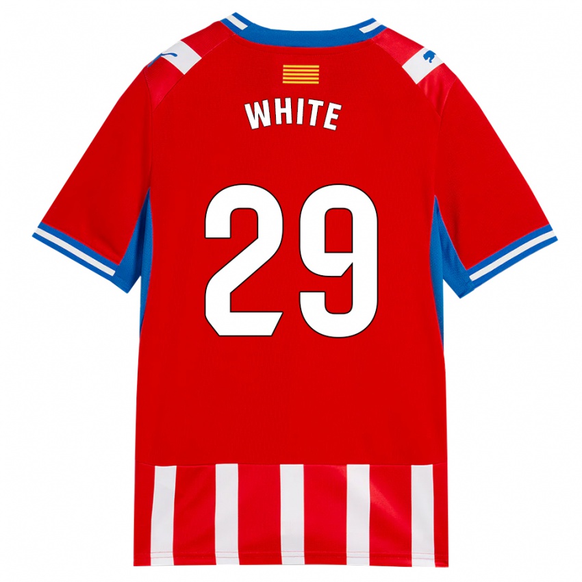 גברים Lou White #29 אדום לבן כחול שמיים ג'רזי ביתית 2026/27 חולצה קצרה