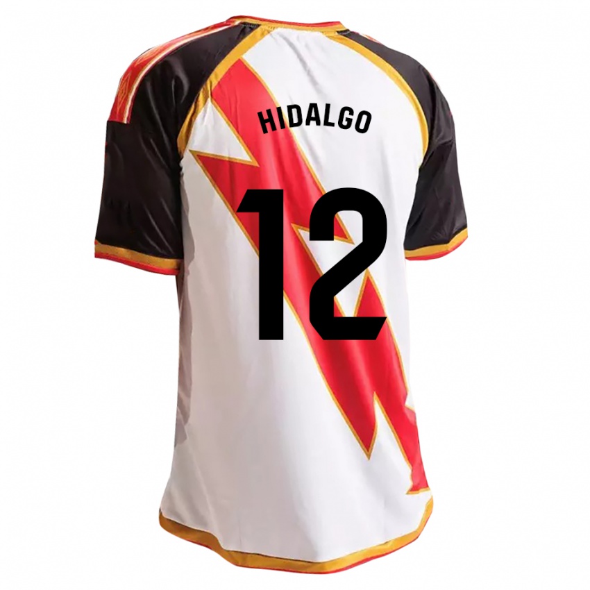 גברים פאטרי הידאלגו #12 ירוק בהיר שחור לבן זהב ג'רזי ביתית 2026/27 חולצה קצרה