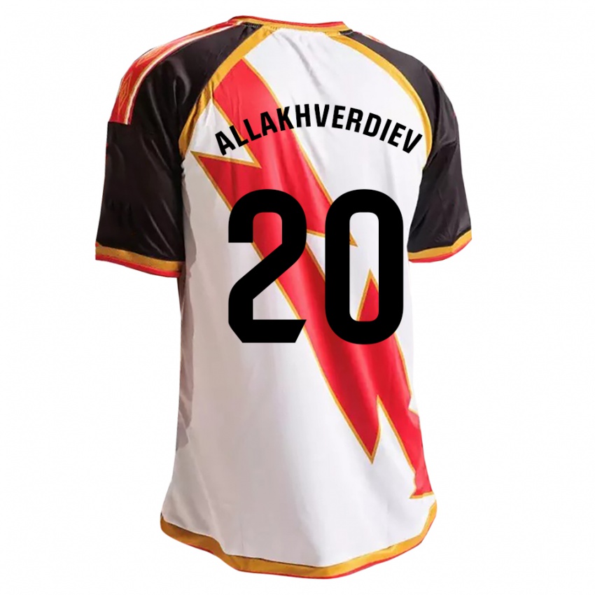 גברים Raul Allakhverdiev #20 ירוק בהיר שחור לבן זהב ג'רזי ביתית 2026/27 חולצה קצרה