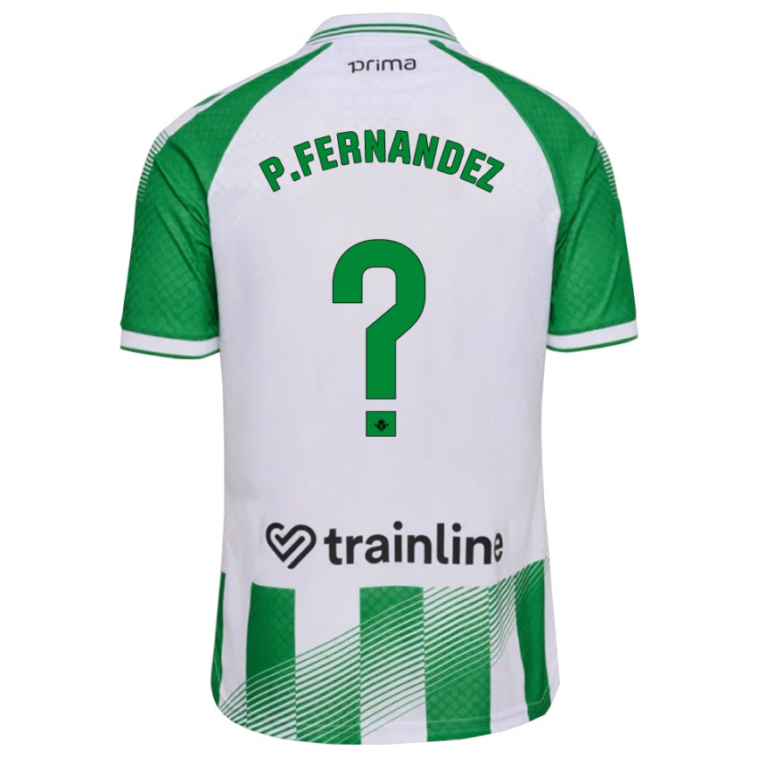 גברים Paulo Fernández #0 ירוק בהיר שחור לבן ג'רזי ביתית 2026/27 חולצה קצרה