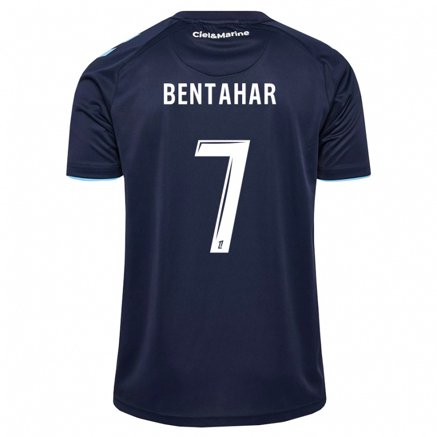 גברים Ahmed Bentahar #7 כחול חצות תכלת ג'רזי ביתית 2026/27 חולצה קצרה