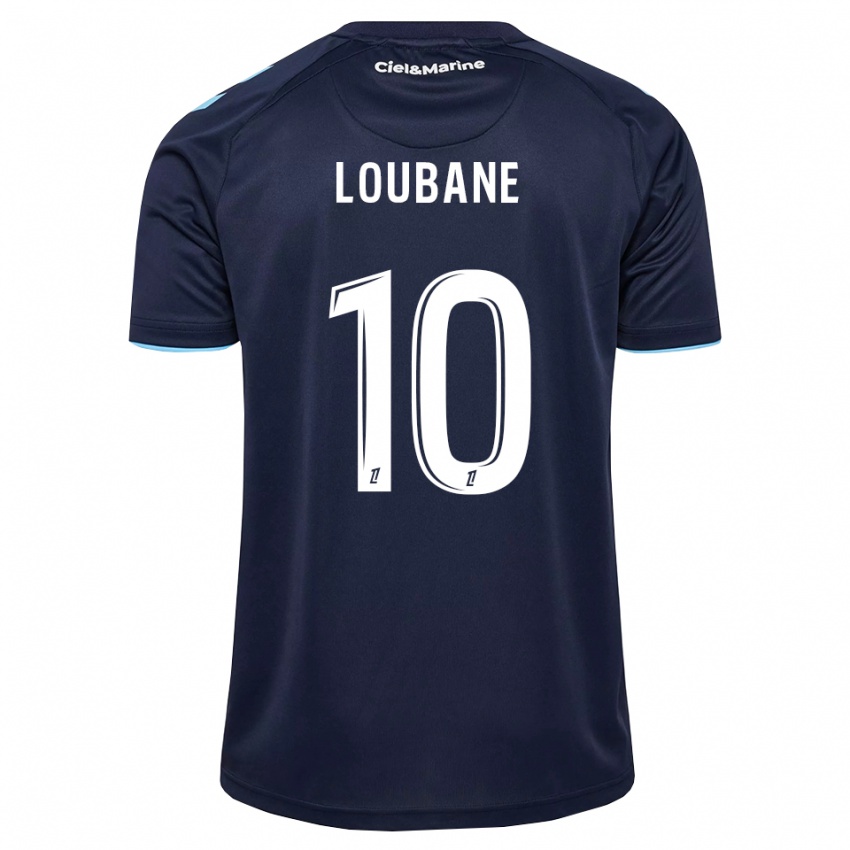 גברים Yassine Loubane #10 כחול חצות תכלת ג'רזי ביתית 2026/27 חולצה קצרה