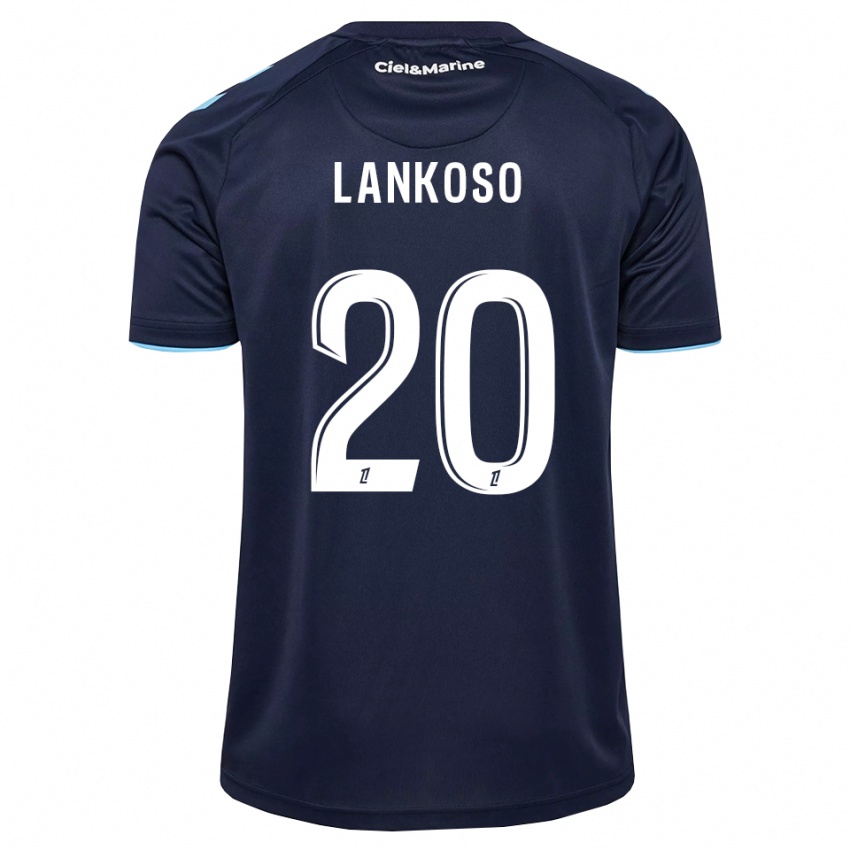 גברים Lenny Lankoso #20 כחול חצות תכלת ג'רזי ביתית 2026/27 חולצה קצרה