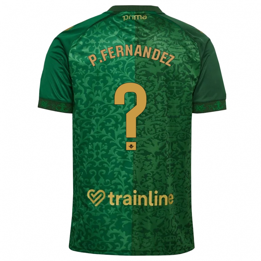 גברים Paulo Fernández #0 ירוק יער אדמדם כהה הרחק ג'רזי 2026/27 חולצה קצרה
