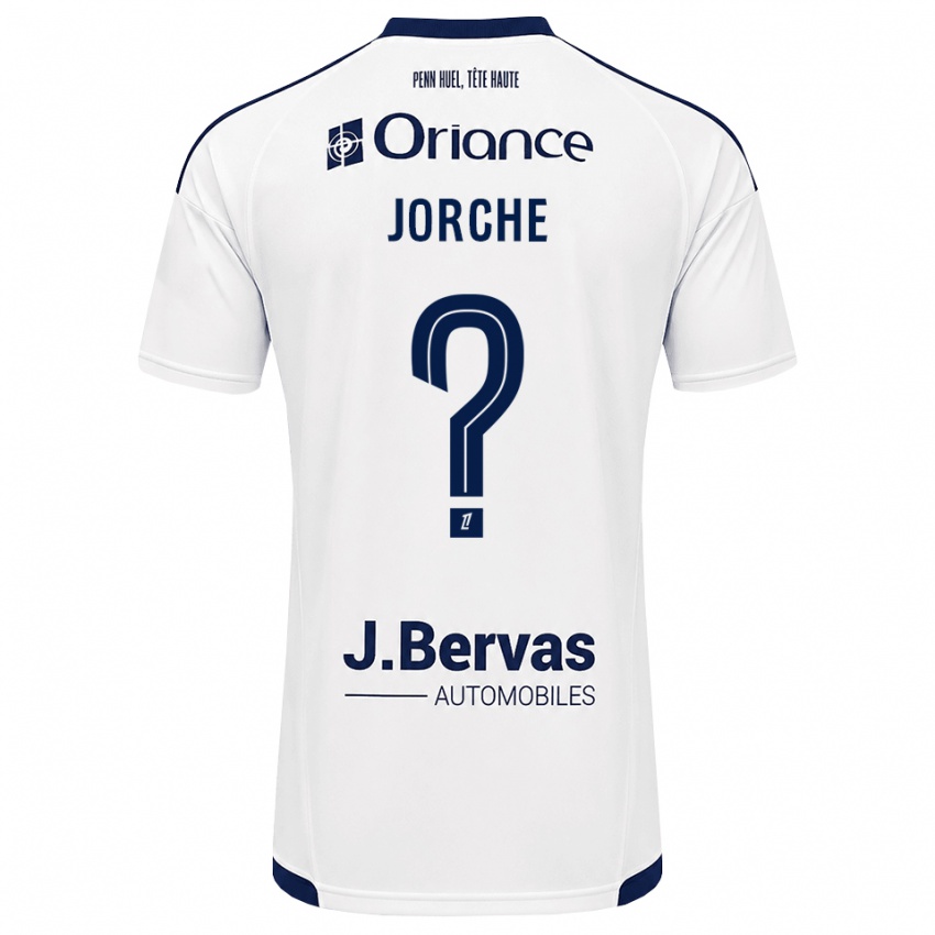 גברים Inès Jorche #0 כחול צי לבן הרחק ג'רזי 2026/27 חולצה קצרה