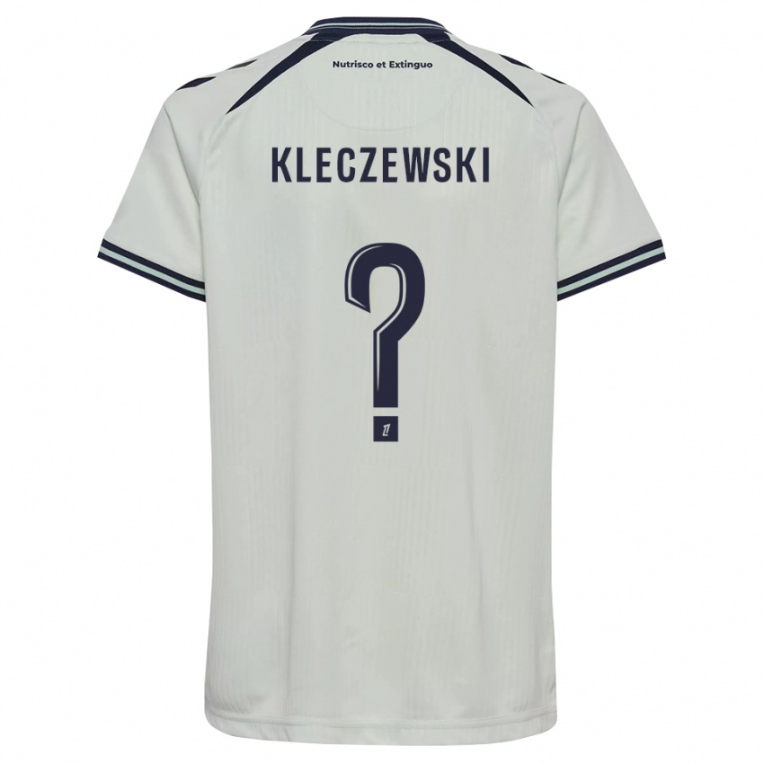 גברים Louise Kleczewski #0 כחול חצות לבן הרחק ג'רזי 2026/27 חולצה קצרה