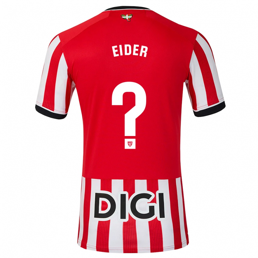 נשים Eider Arana Mugueta #0 אדום שחור לבן ג'רזי ביתית 2026/27 חולצה קצרה
