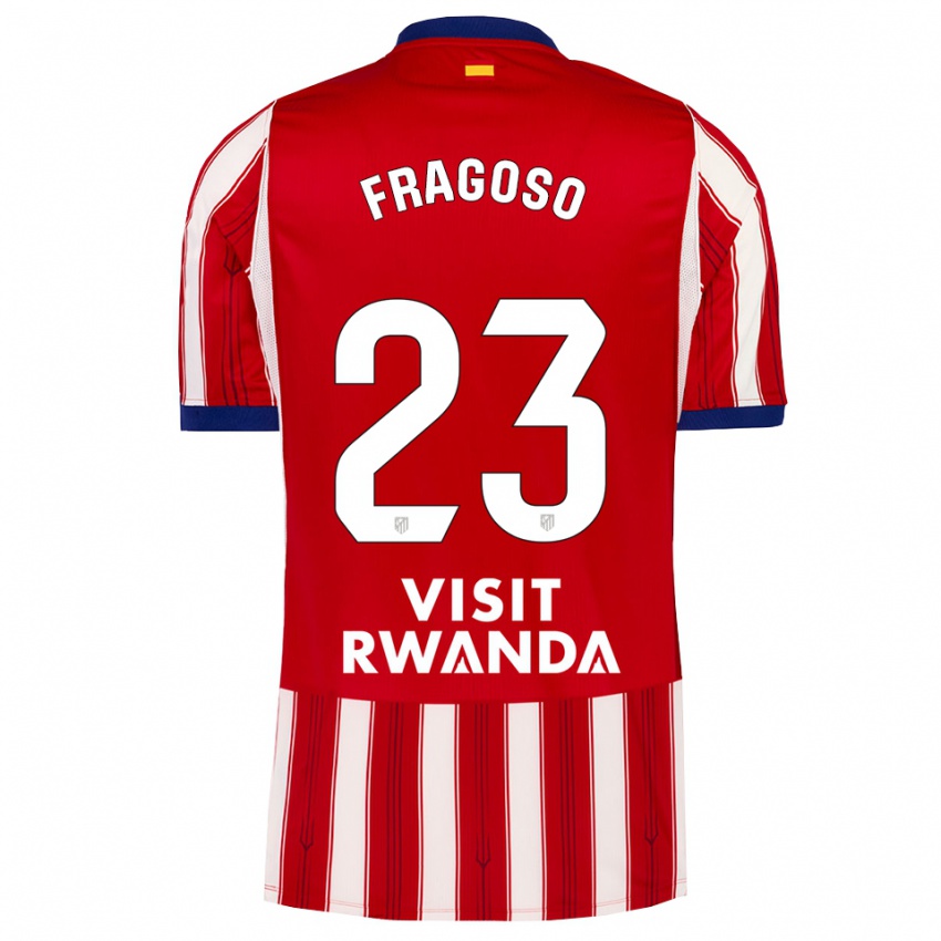 נשים Gerard Fragoso #23 כחול מלכותי אדום לבן ג'רזי ביתית 2026/27 חולצה קצרה