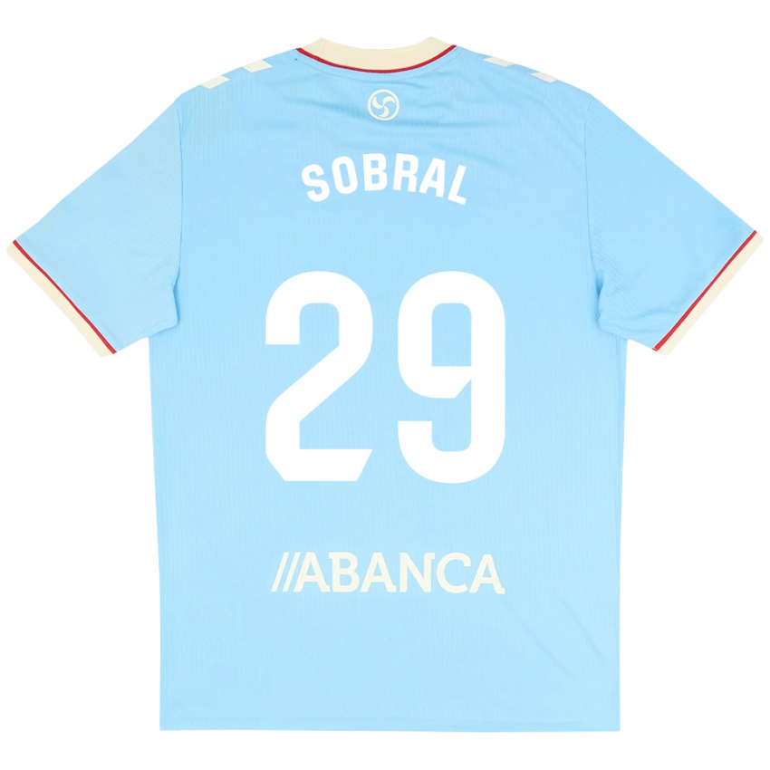 נשים Mateo Sobral #29 כחול שמיים לבן אדום ג'רזי ביתית 2026/27 חולצה קצרה