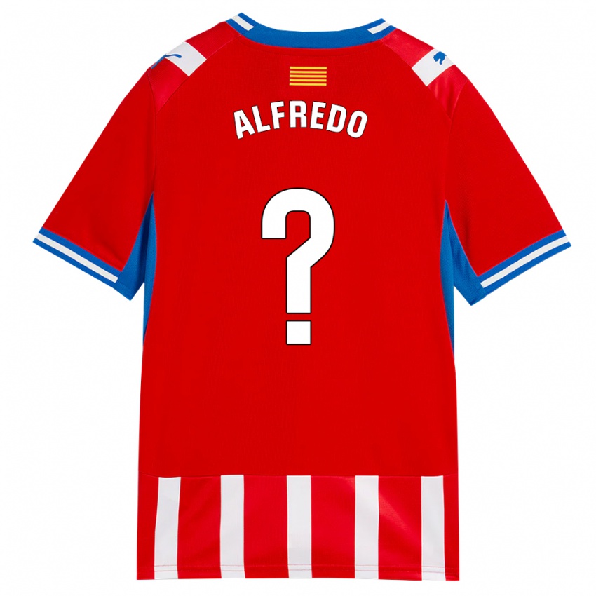 נשים Alfredo Rodríguez #0 אדום לבן כחול שמיים ג'רזי ביתית 2026/27 חולצה קצרה