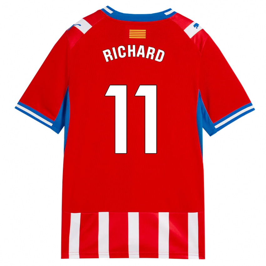 נשים Richard Martínez #11 אדום לבן כחול שמיים ג'רזי ביתית 2026/27 חולצה קצרה
