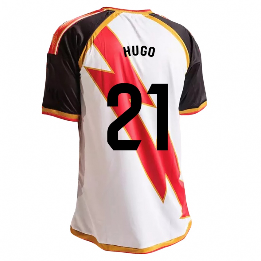 נשים Hugo Navarro #21 ירוק בהיר שחור לבן זהב ג'רזי ביתית 2026/27 חולצה קצרה