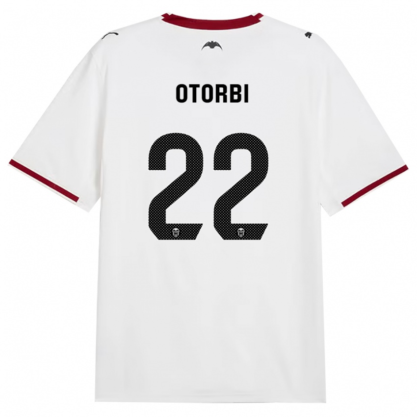 נשים David Otorbi #22 שחור לבן אדום צהוב ג'רזי ביתית 2026/27 חולצה קצרה