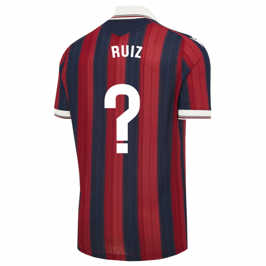 נשים Alex Ruiz #0 כחול חצות אדום ג'רזי ביתית 2026/27 חולצה קצרה