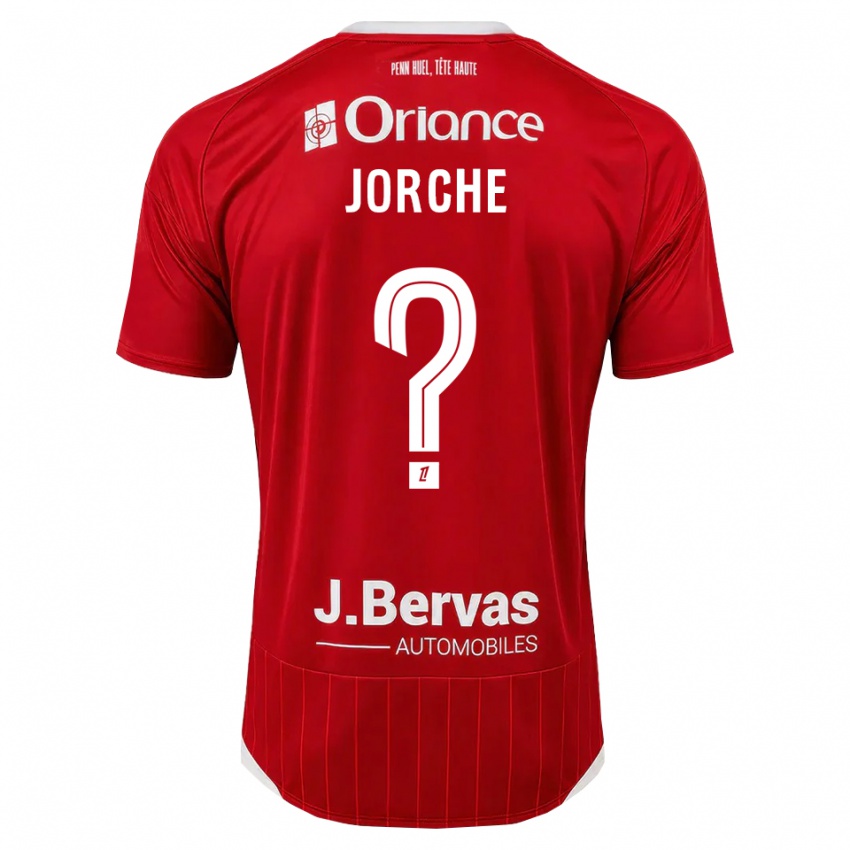 נשים Inès Jorche #0 לבן אדום ג'רזי ביתית 2026/27 חולצה קצרה