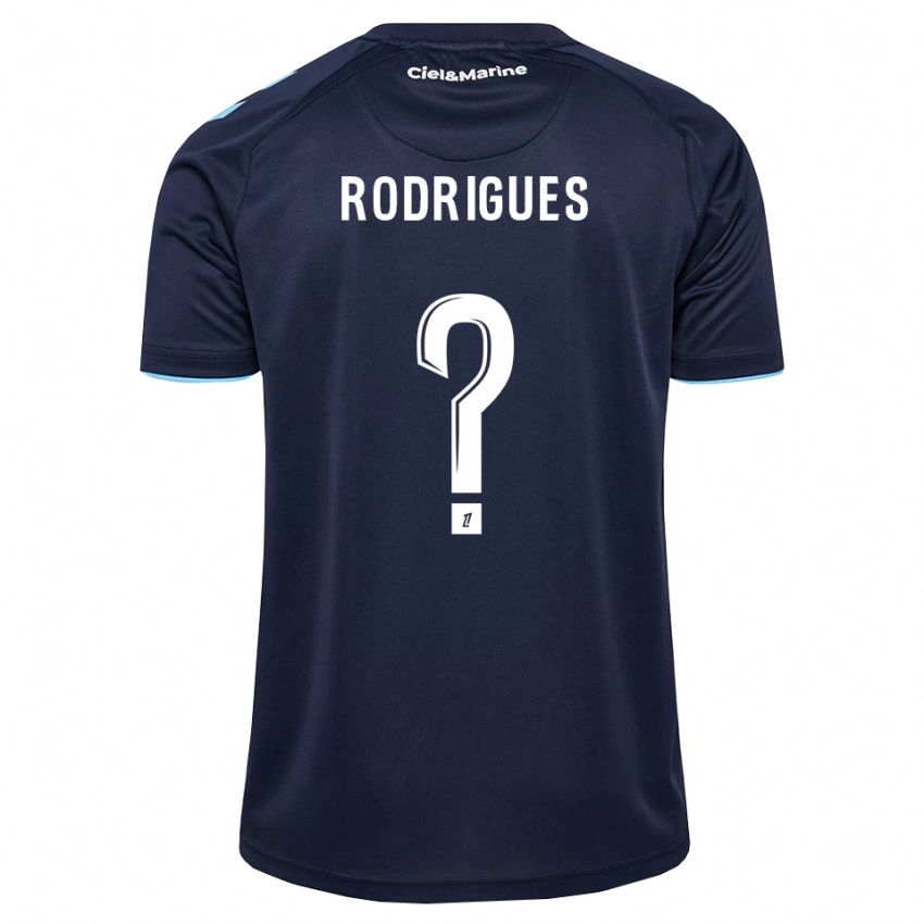 נשים Fabio Rodrigues #0 כחול חצות תכלת ג'רזי ביתית 2026/27 חולצה קצרה