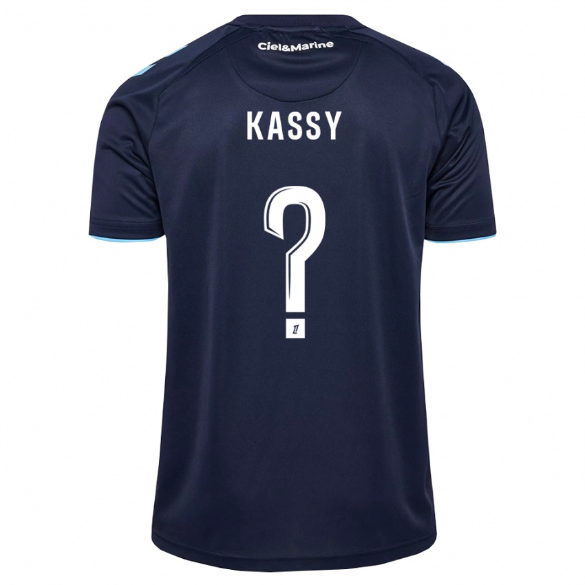נשים Berni Kassy #0 כחול חצות תכלת ג'רזי ביתית 2026/27 חולצה קצרה