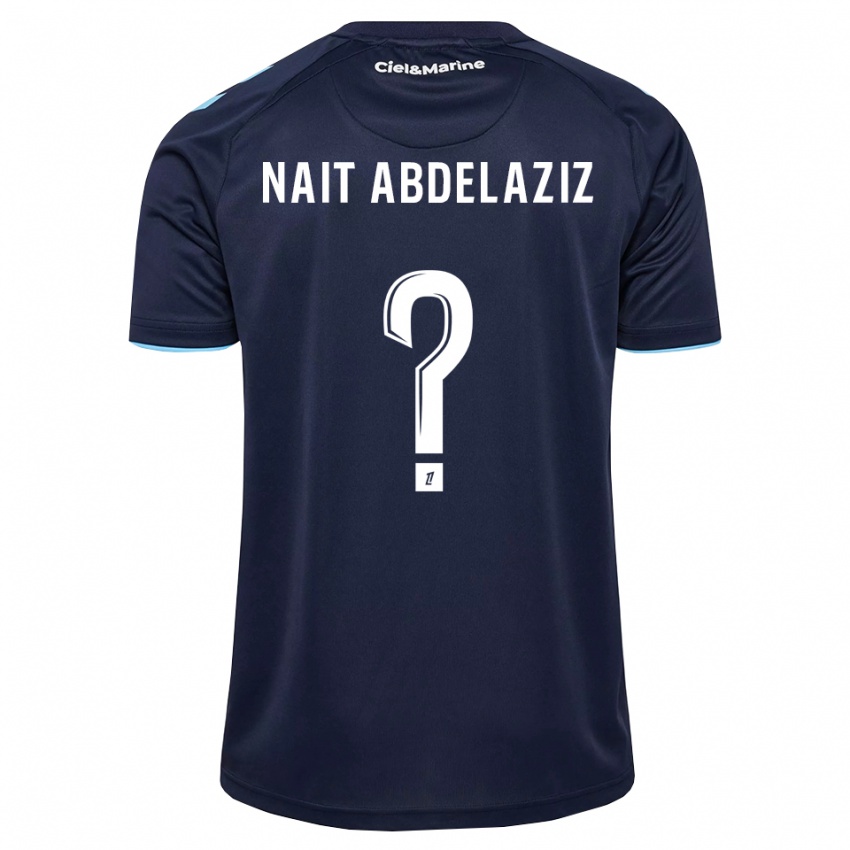 נשים Elias Naït Abdelaziz #0 כחול חצות תכלת ג'רזי ביתית 2026/27 חולצה קצרה