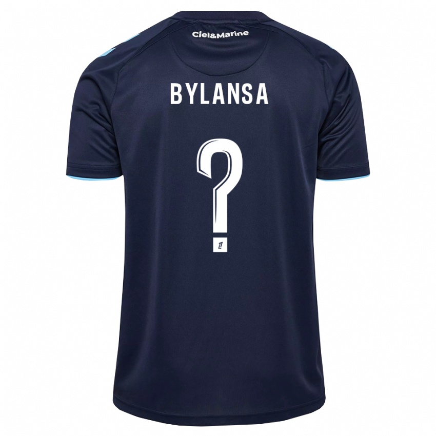 נשים Désiré Bylansa #0 כחול חצות תכלת ג'רזי ביתית 2026/27 חולצה קצרה