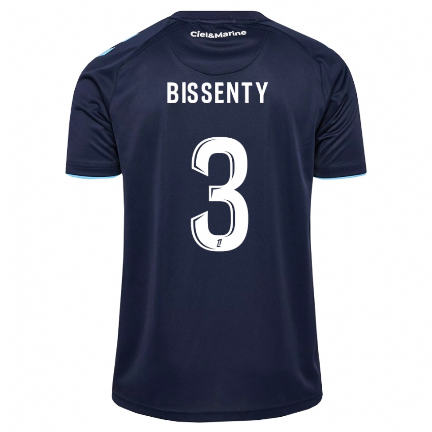 נשים Bissenty Gomis #3 כחול חצות תכלת ג'רזי ביתית 2026/27 חולצה קצרה