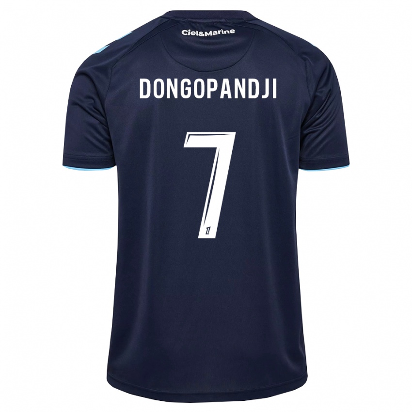 נשים Hakim Dongopandji #7 כחול חצות תכלת ג'רזי ביתית 2026/27 חולצה קצרה