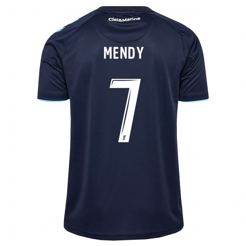 נשים Dahirs Mendy #7 כחול חצות תכלת ג'רזי ביתית 2026/27 חולצה קצרה