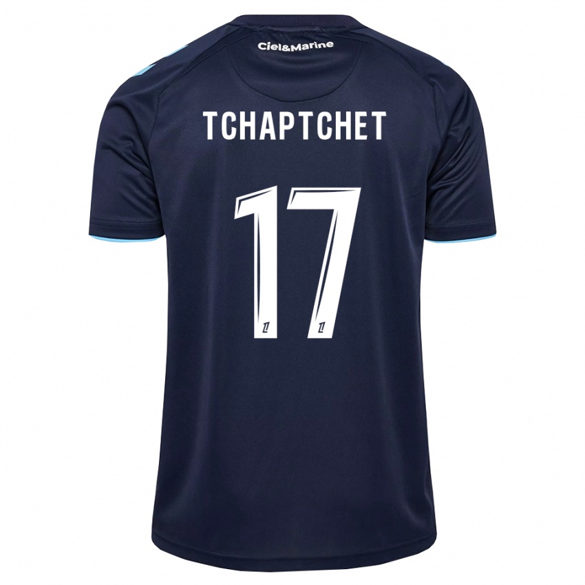 נשים Chanel Tchaptchet #17 כחול חצות תכלת ג'רזי ביתית 2026/27 חולצה קצרה