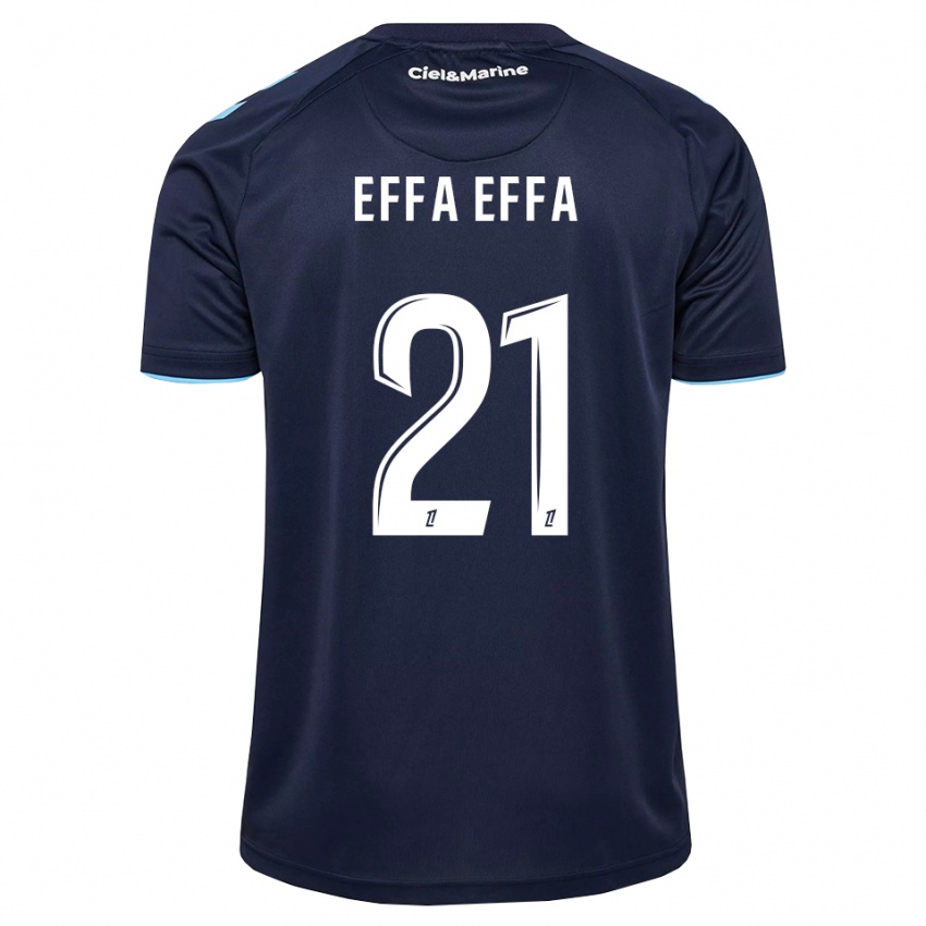 נשים Chancelle Effa Effa #21 כחול חצות תכלת ג'רזי ביתית 2026/27 חולצה קצרה