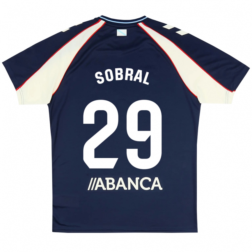 נשים Mateo Sobral #29 כחול מלכותי אדום לבן הרחק ג'רזי 2026/27 חולצה קצרה