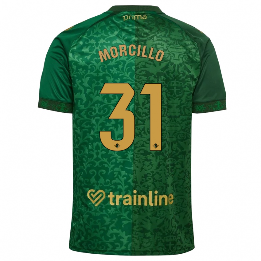 נשים Ana Morcillo #31 ירוק יער אדמדם כהה הרחק ג'רזי 2026/27 חולצה קצרה