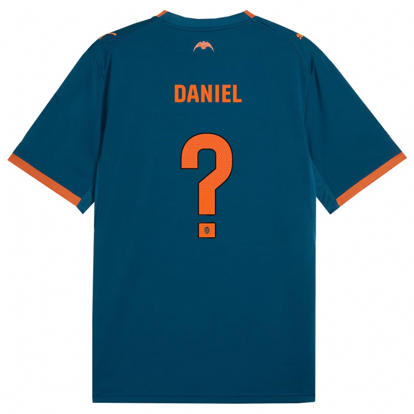 נשים Daniel Jiménez #0 כחול דודג' כתום הרחק ג'רזי 2026/27 חולצה קצרה