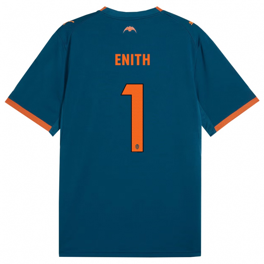 נשים Enith #1 כחול דודג' כתום הרחק ג'רזי 2026/27 חולצה קצרה