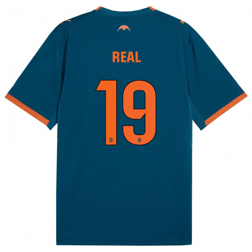 נשים Kerlly Real #19 כחול דודג' כתום הרחק ג'רזי 2026/27 חולצה קצרה