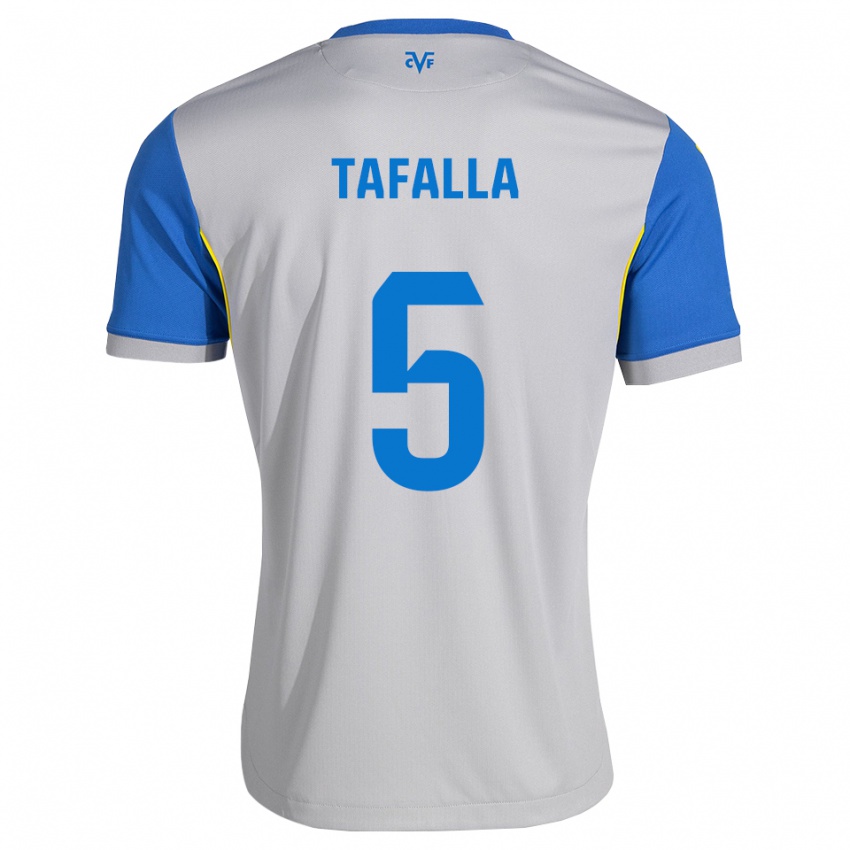 נשים Fran Tafalla #5 כחול דודג' אפור הרחק ג'רזי 2026/27 חולצה קצרה
