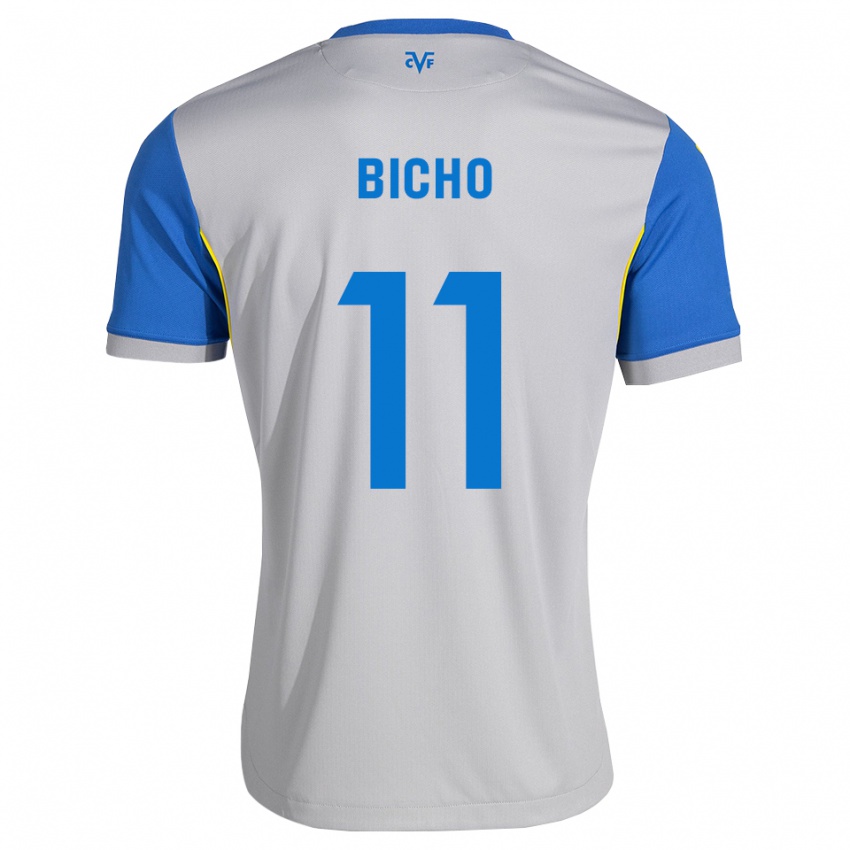 נשים Bicho #11 כחול דודג' אפור הרחק ג'רזי 2026/27 חולצה קצרה